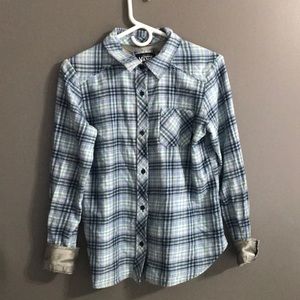 vans flannel